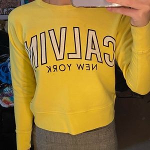 Calvin Klein Sweatshirt (xs)